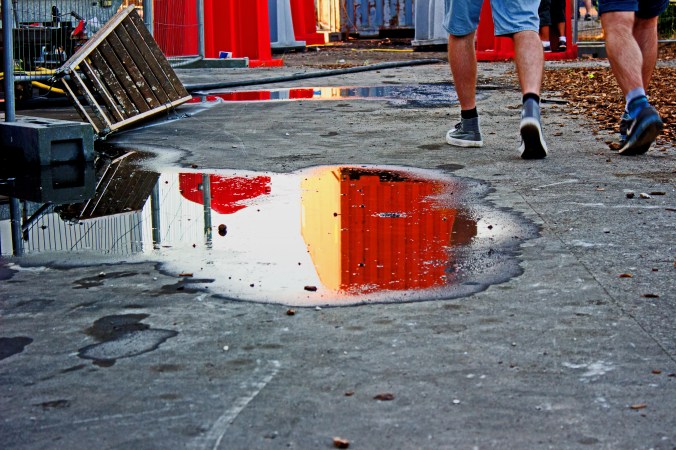 Distortion island Allan Kortbaek